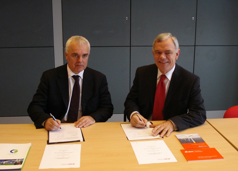CG to Supply Substations for E.ON's Offshore Wind Farm (UK) CG to Supply Substations for E.ON's Offshore Wind Farm (UK)