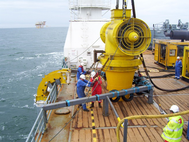 subsea work