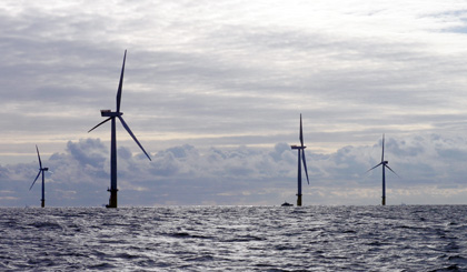 Secretary Huhne to Inaugurate Wold's Largest Offshore Wind Farm (UK) Secretary Huhne to Inaugurate Wold's Largest Offshore Wind Farm (UK)