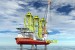 Lamprell Launches Fred. Olsen Windcarrier Brave Tern (UAE)