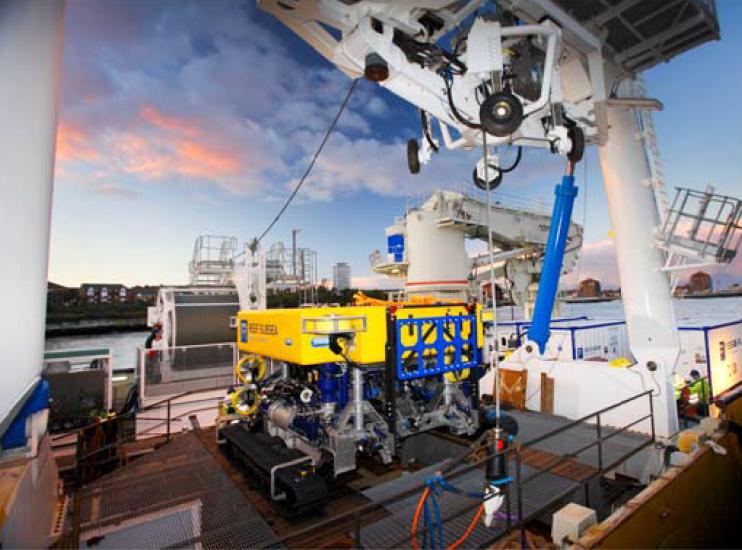 UK: Q1000 ROV Completes Subsea Trials